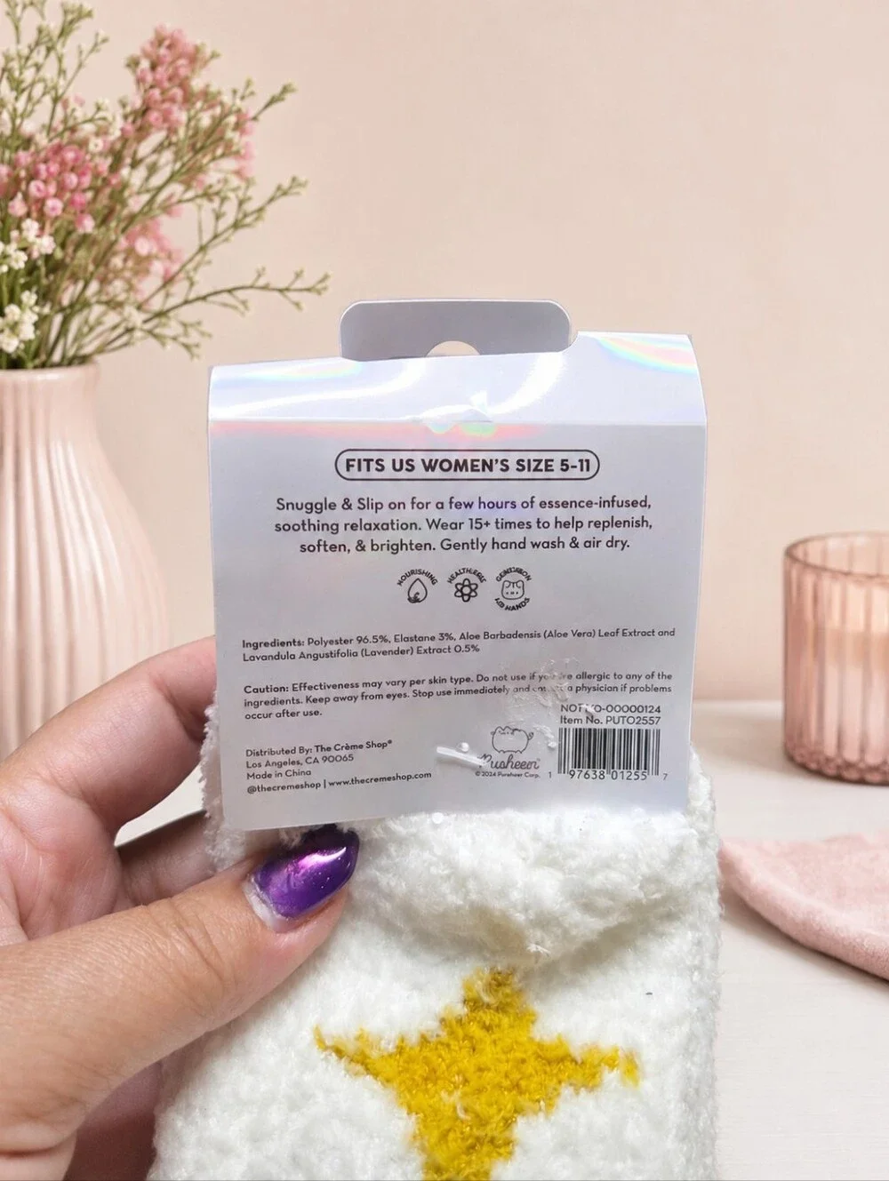 The Crème Shop x Pusheen Limited Edition 5-Piece Beauty & Self-Care Bundle